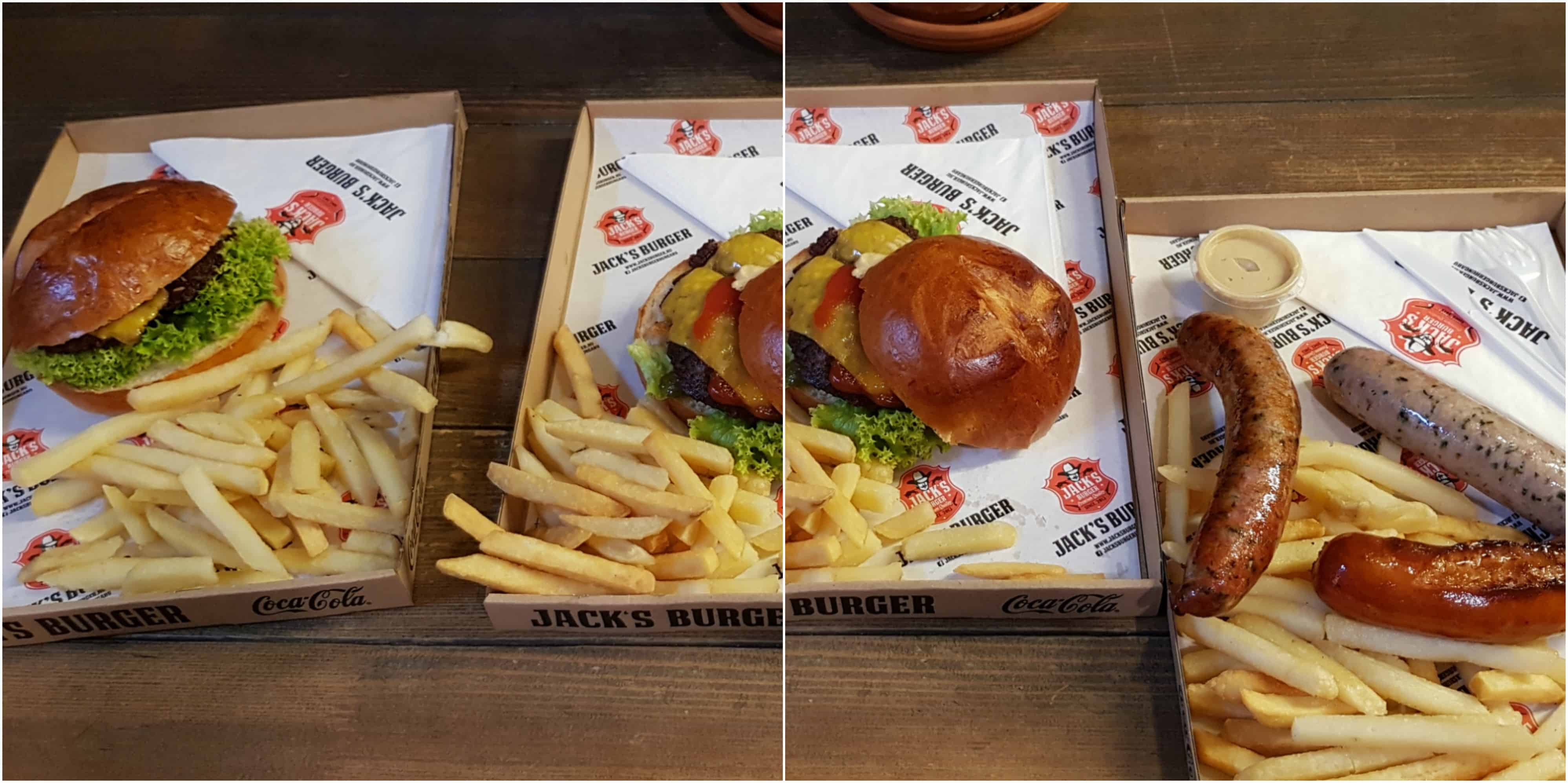Budapest Jack's burger