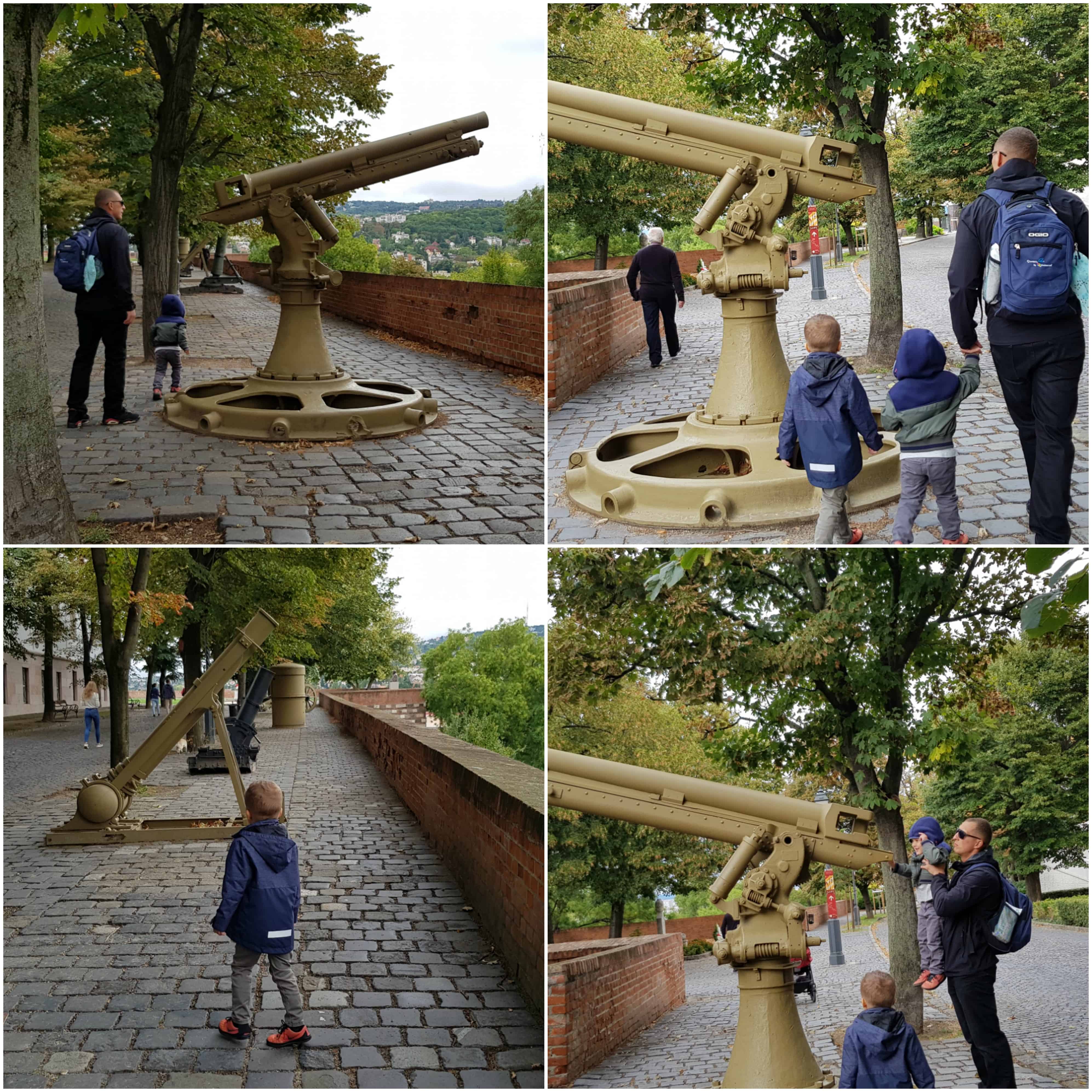 Budapest war memorial replicas